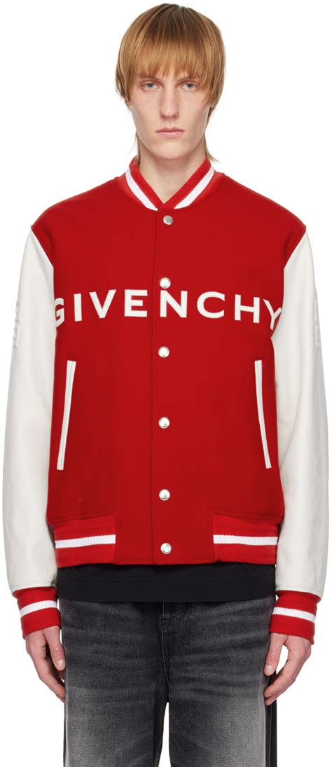 red givenchy coat|Givenchy jackets for men.